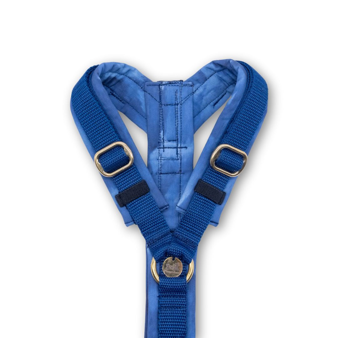 HealthyDog Hundegeschirr blau