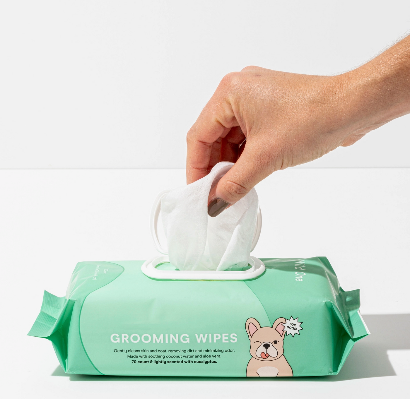 HealthyDog Wild One Pflegetücher für Hunde