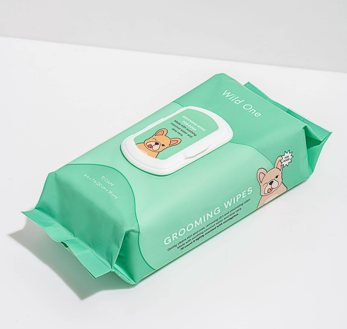 HealthyDog Wild One Pflegetücher für Hunde