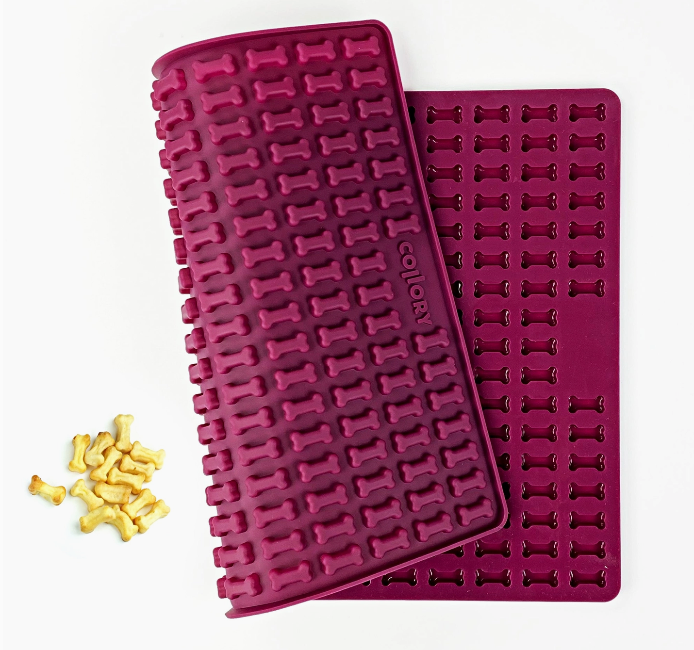 HealthyDog Collory Silikon Backform Knochen