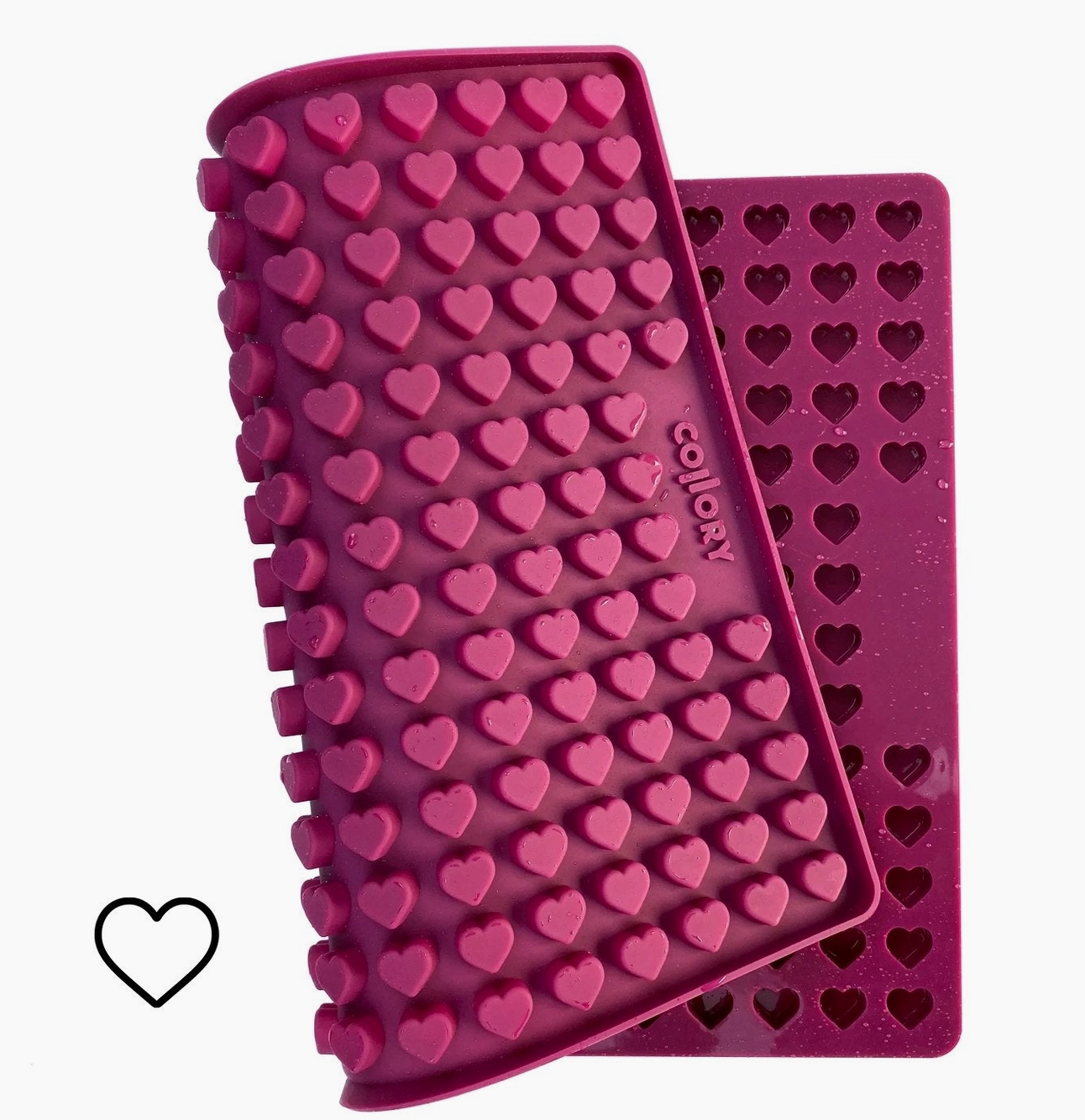 HealthyDog Collory Silikon Backform Herzli