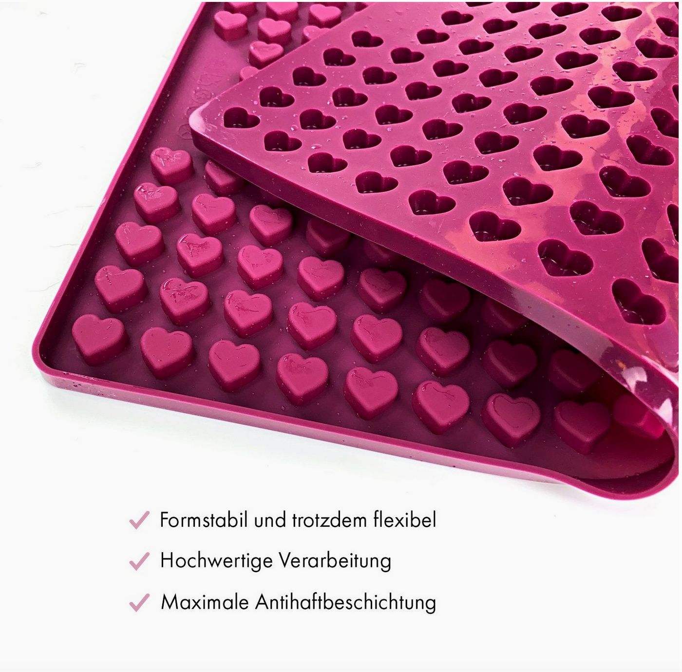 HealthyDog Collory Silikon Backform Herzli