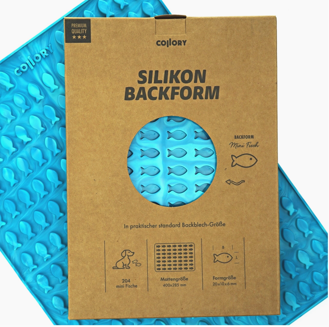 HealthyDog Collory Silikon Backform Fischli