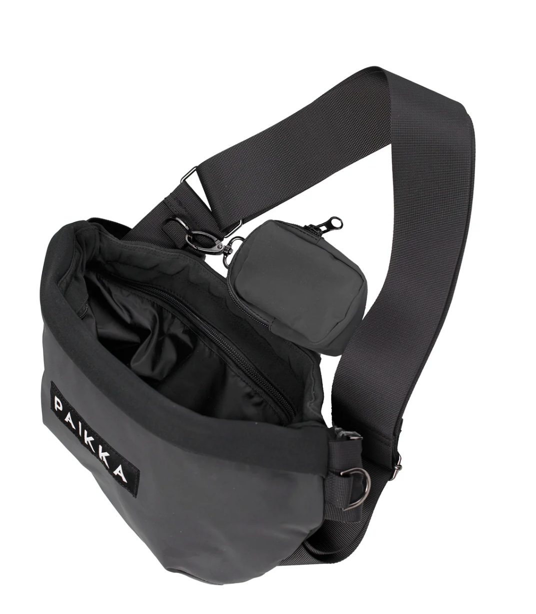 HealthyDog PAIKKA Leckerlitasche "schwarz" leuchtend
