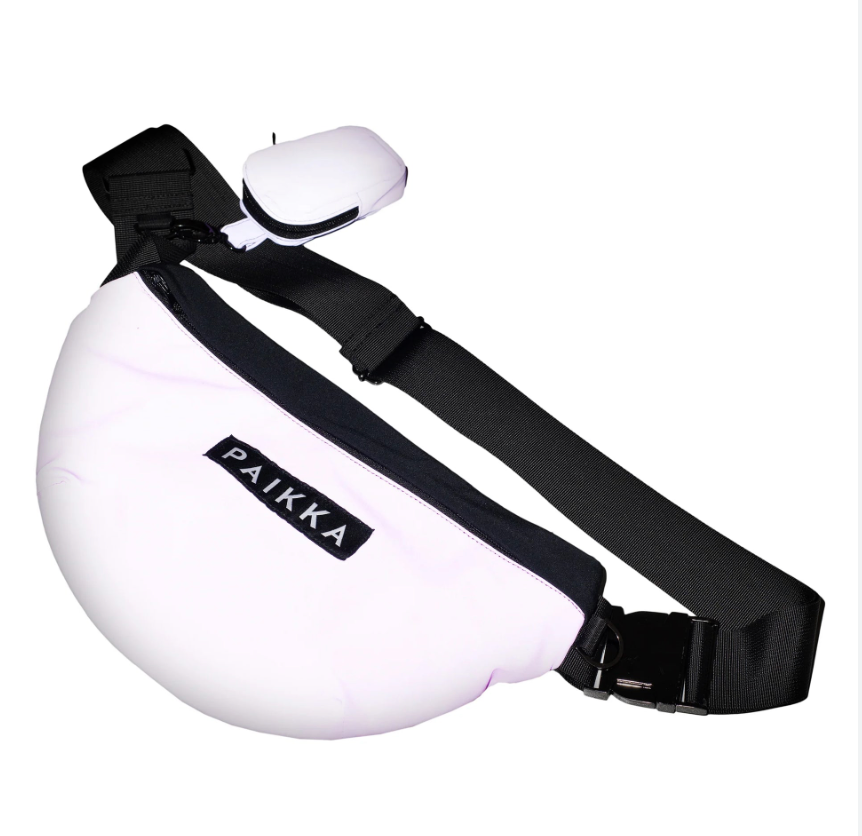 HealthyDog PAIKKA Leckerlitasche "schwarz" leuchtend