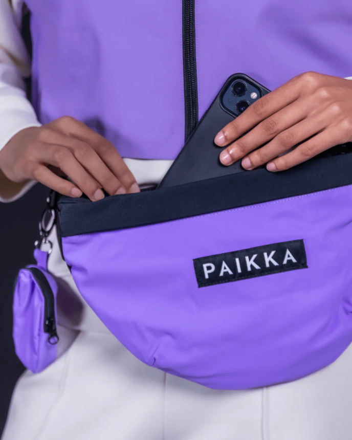 HealthyDog PAIKKA Leckerlitasche "lila" leuchtend