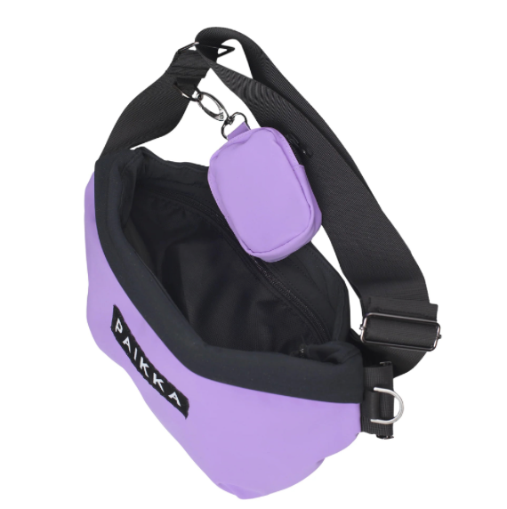 HealthyDog PAIKKA Leckerlitasche "lila" leuchtend