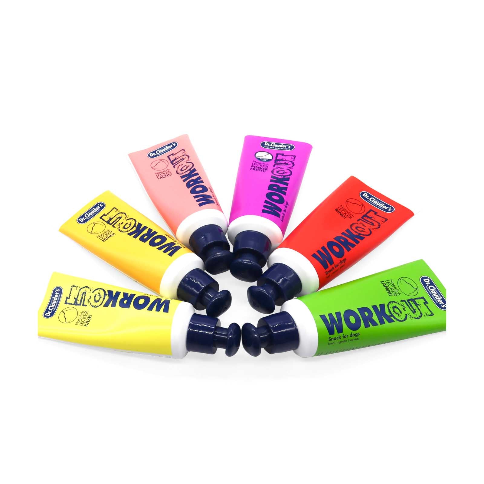 Dr.Clauder's Workout Paste für Hunde