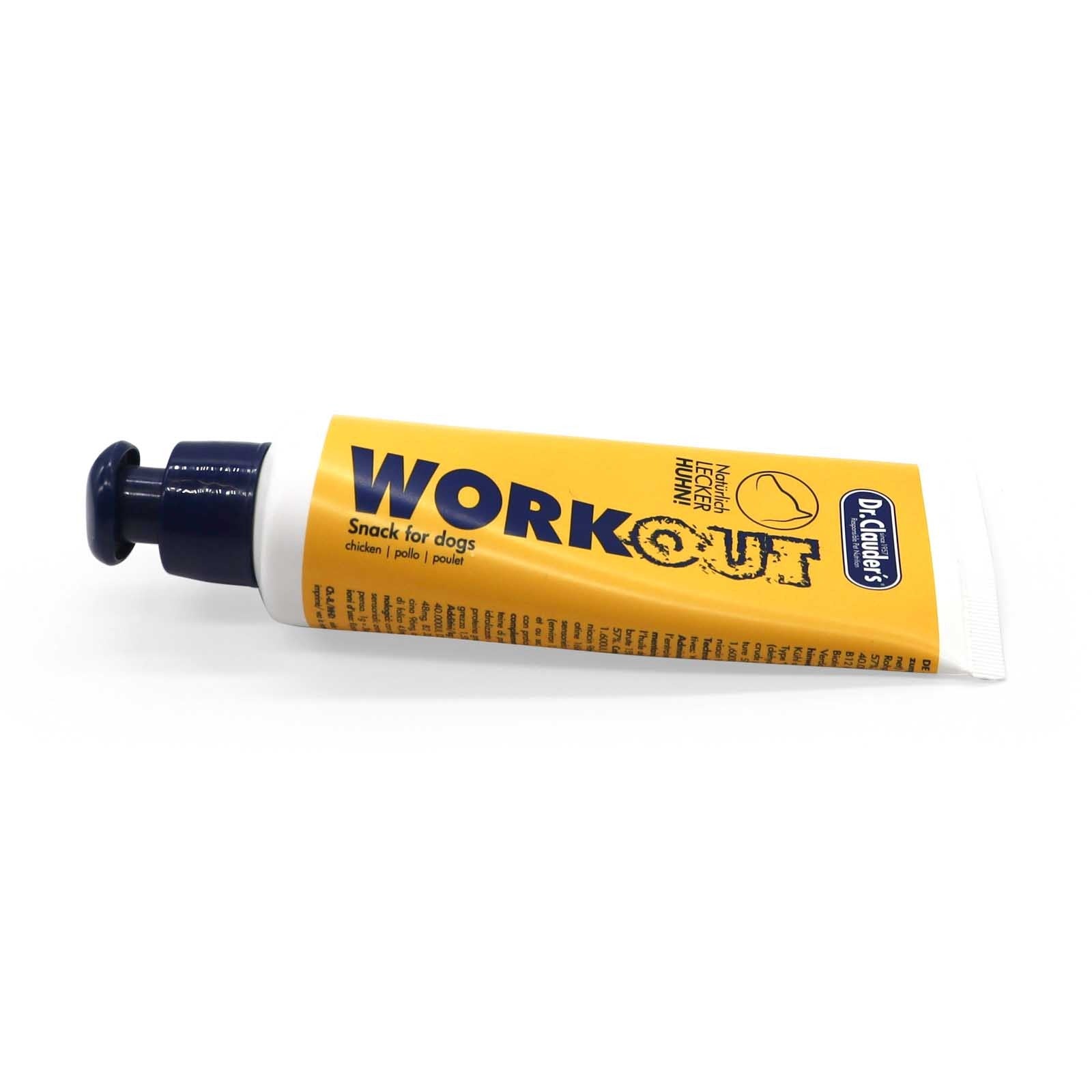 Dr.Clauder's Workout Paste für Hunde