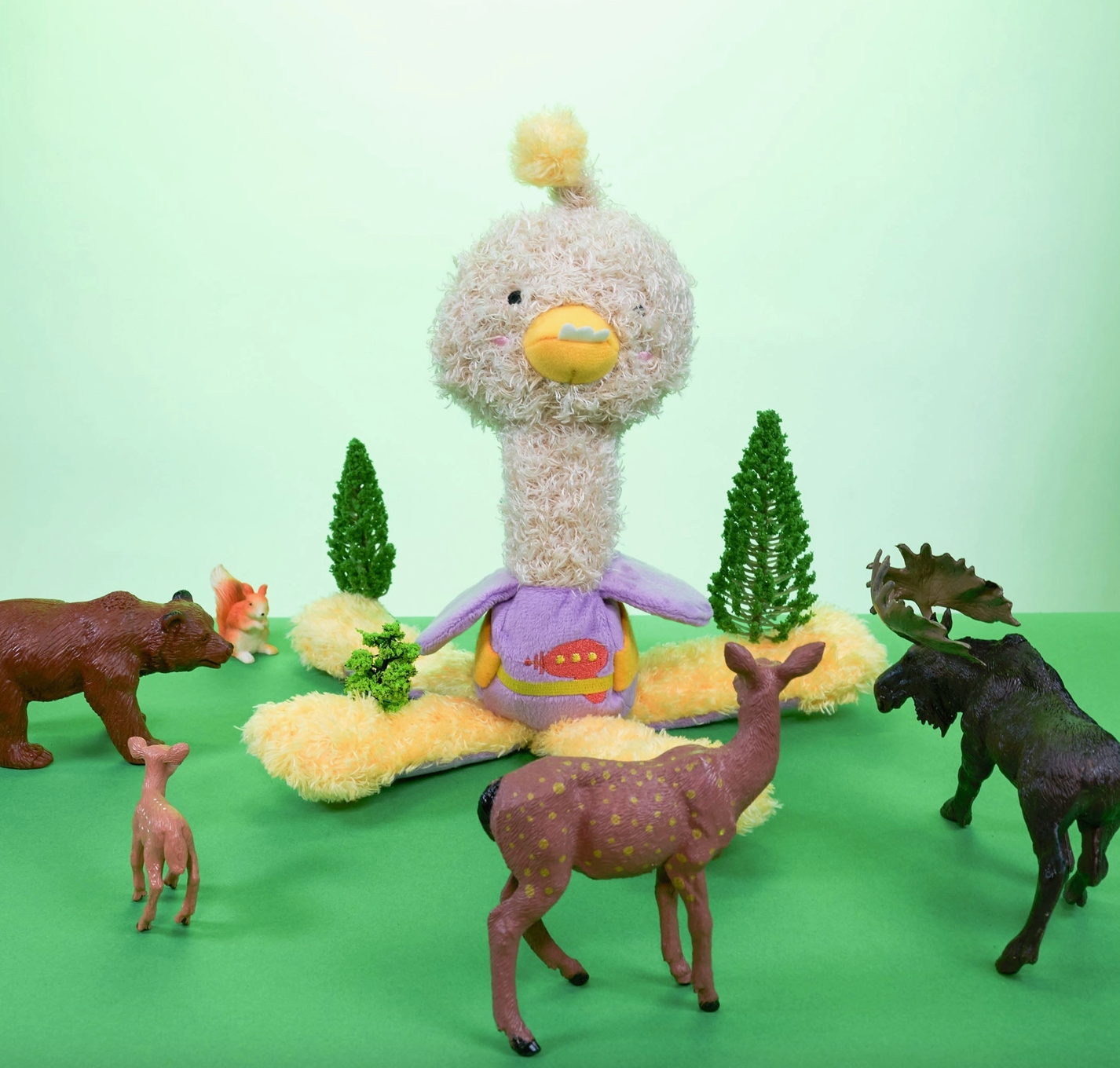 the furryfolks Qwaaak Nasenarbeit Hundespielzeug