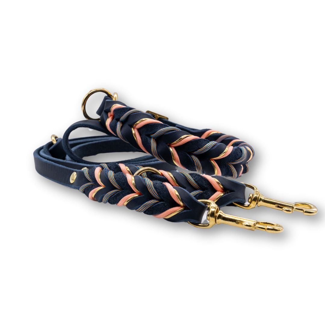 HealthyDog Lederhalsband "One"