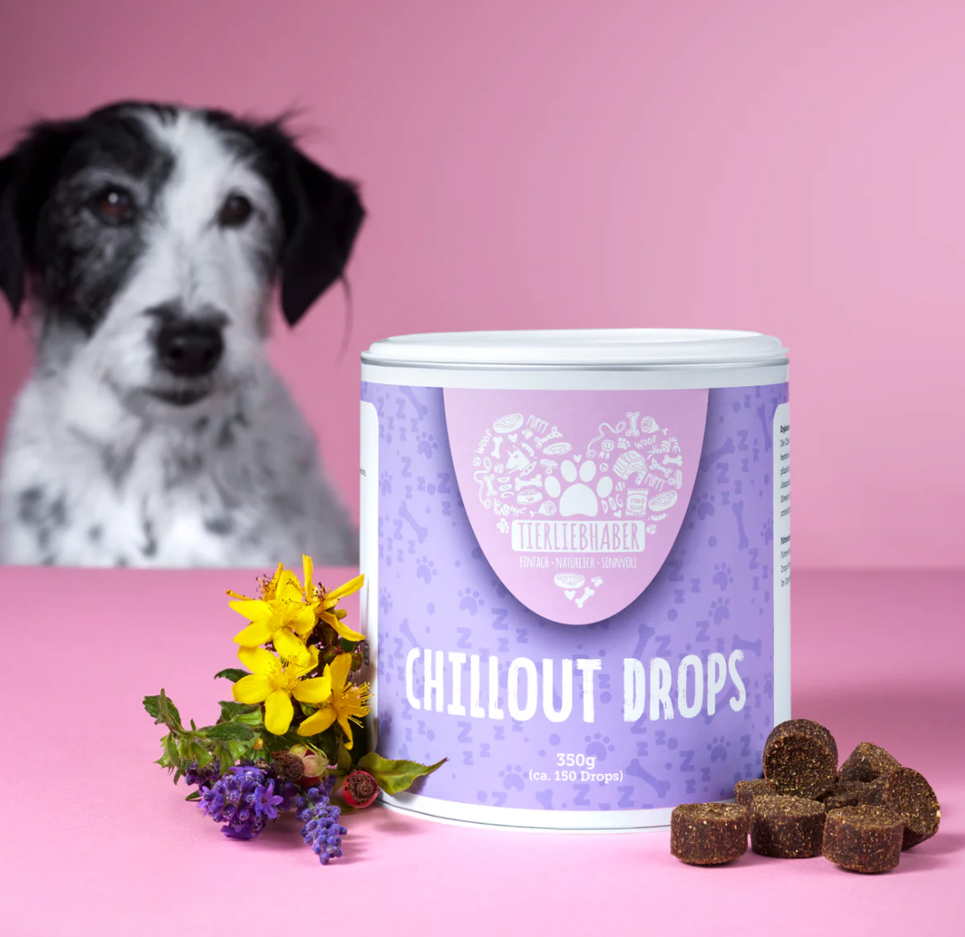 HealthyDog Tierliebhaber Chillout Drops