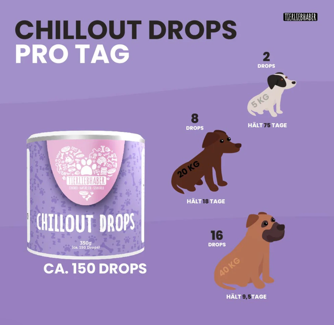 HealthyDog Tierliebhaber Chillout Drops