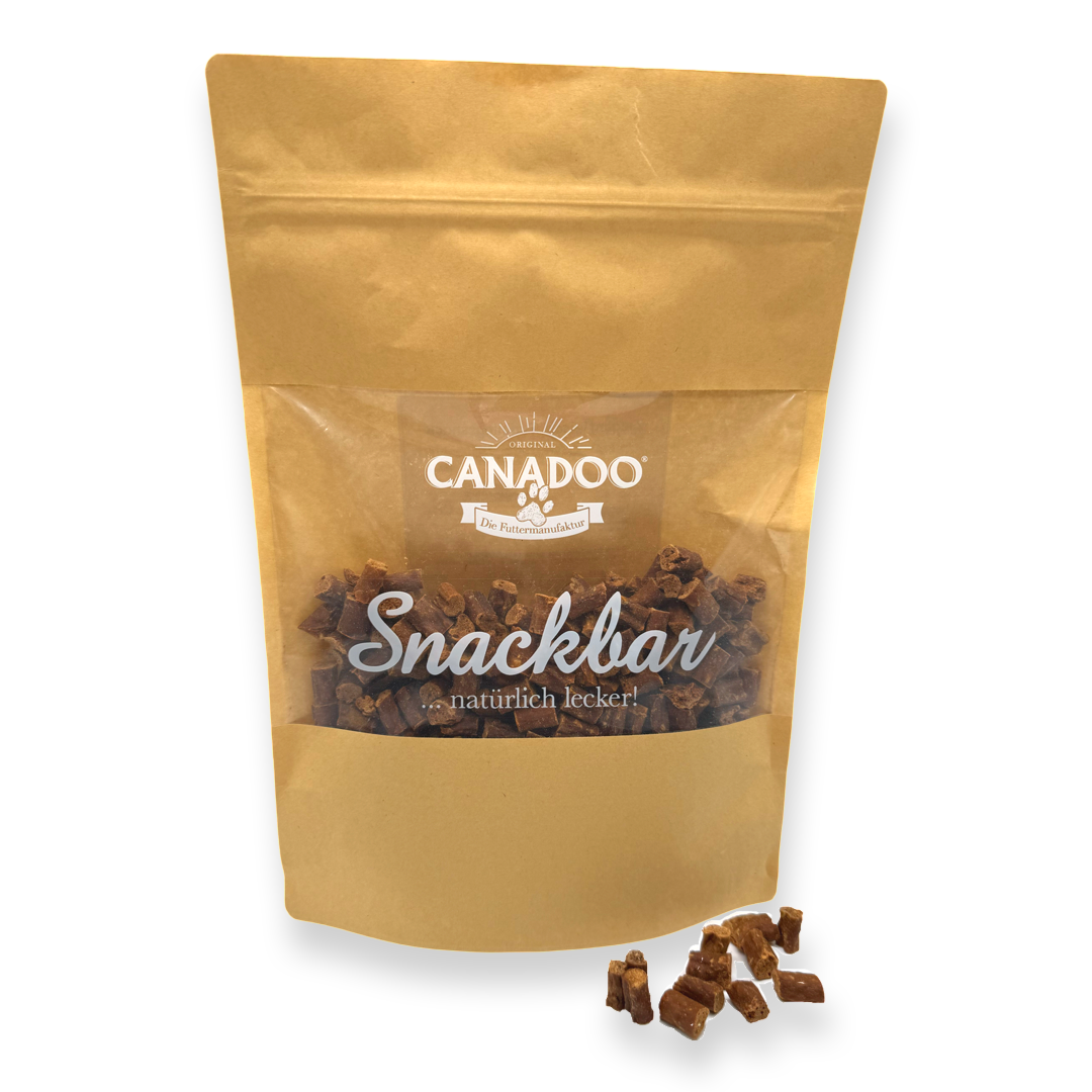 HealthyDog Canadoo Trainingssnack Ziege