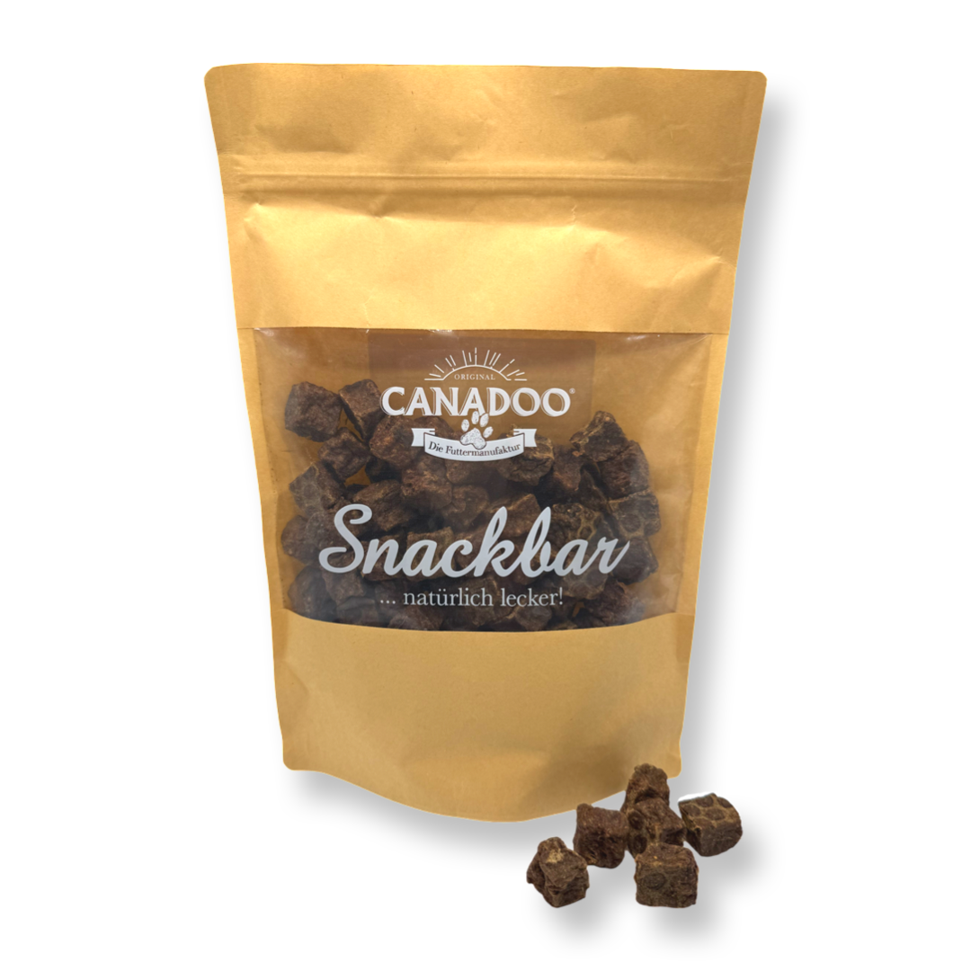 HealthyDog Canadoo Pferdefleischwürfel
