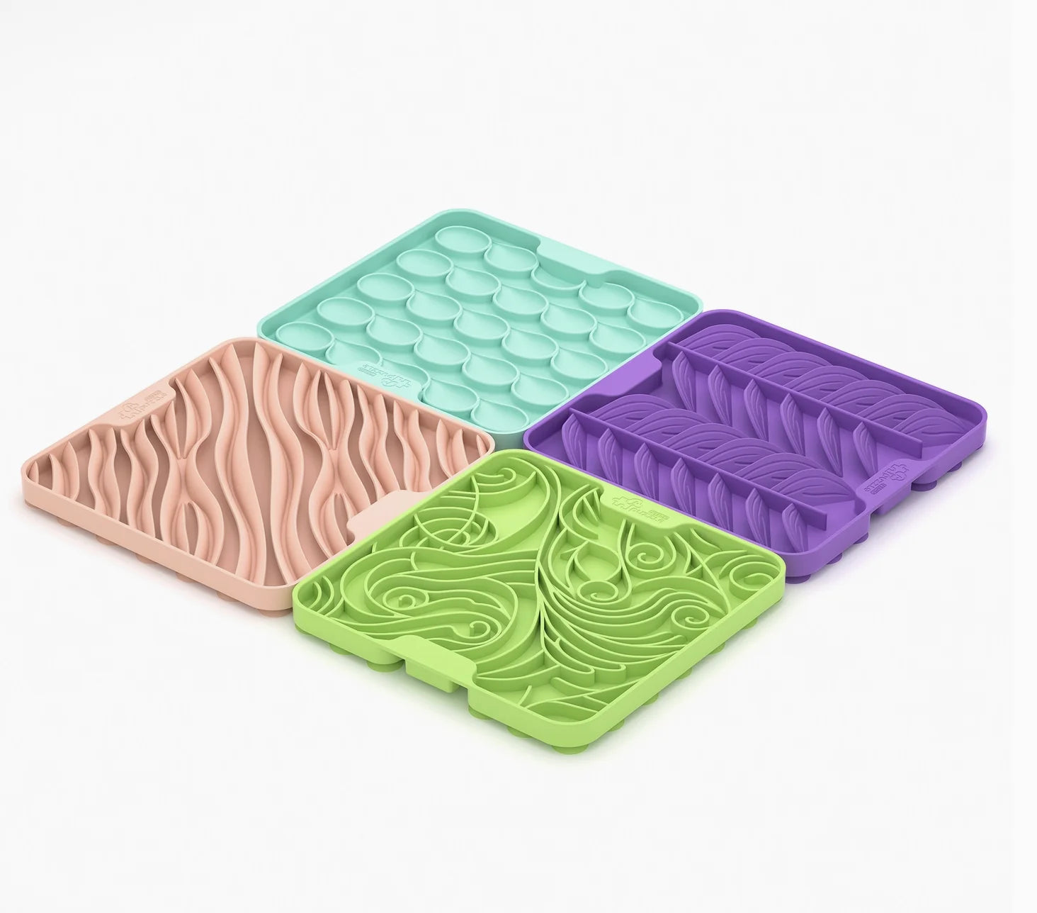 HealthyDog Puzzle Futterspender Schleckmatte für Hunde