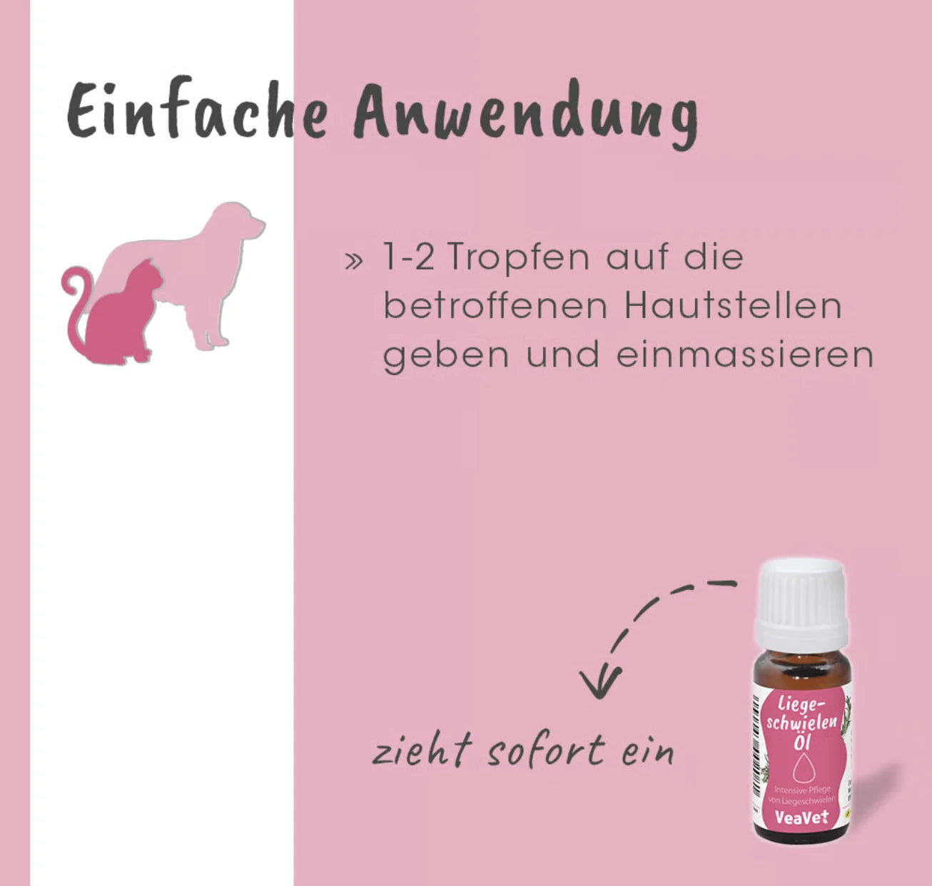HealthyDog VeaVet Liegeschwielenöl
