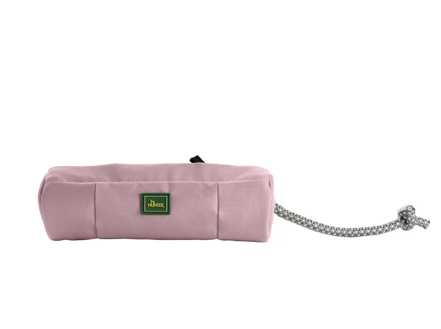 HealthyDog Hunter Trainer Snack Dummy mit Seil altrosa