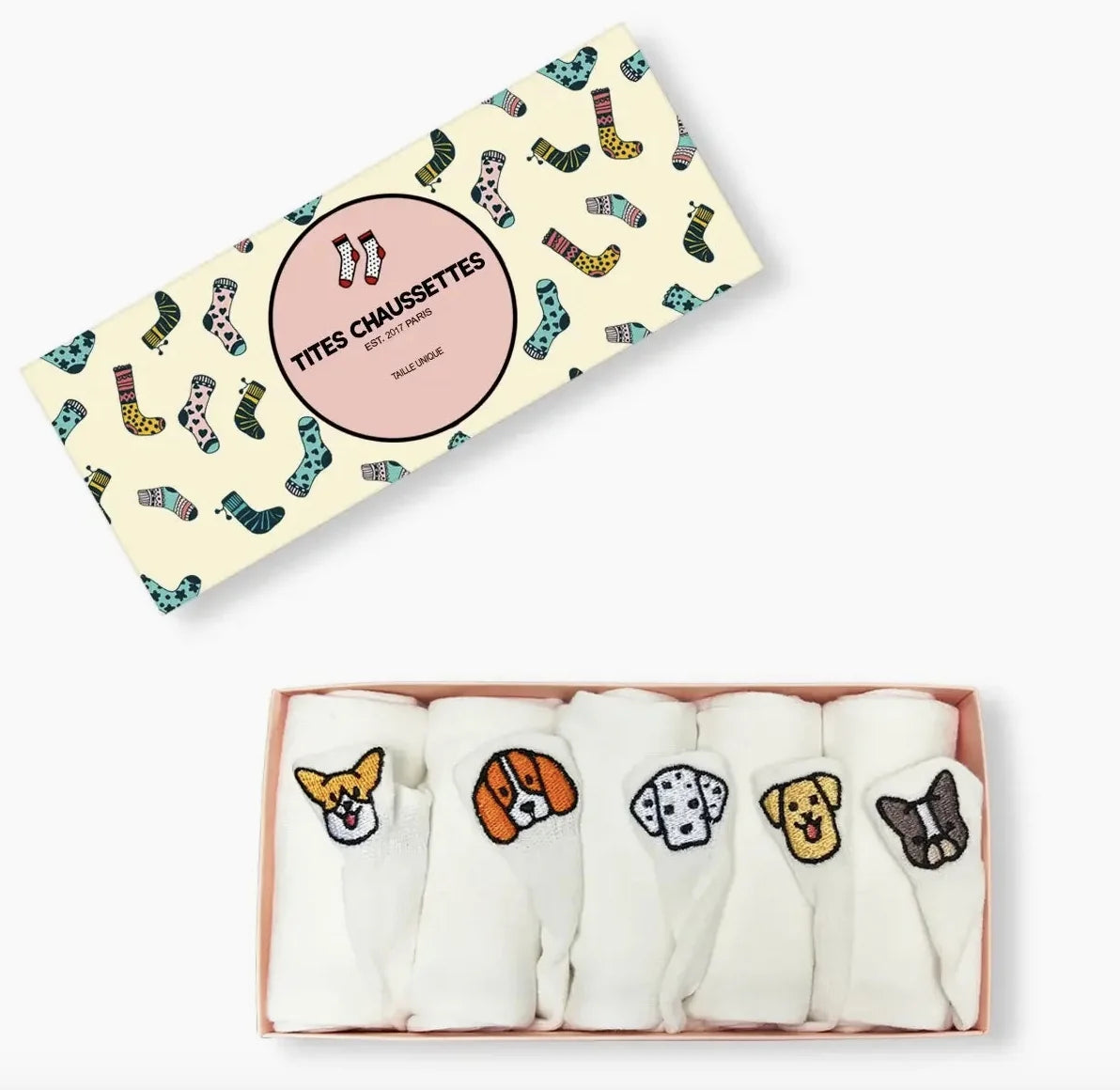 HealthyDog Tites Chaussettes Hundesocke "Hunderudel"
