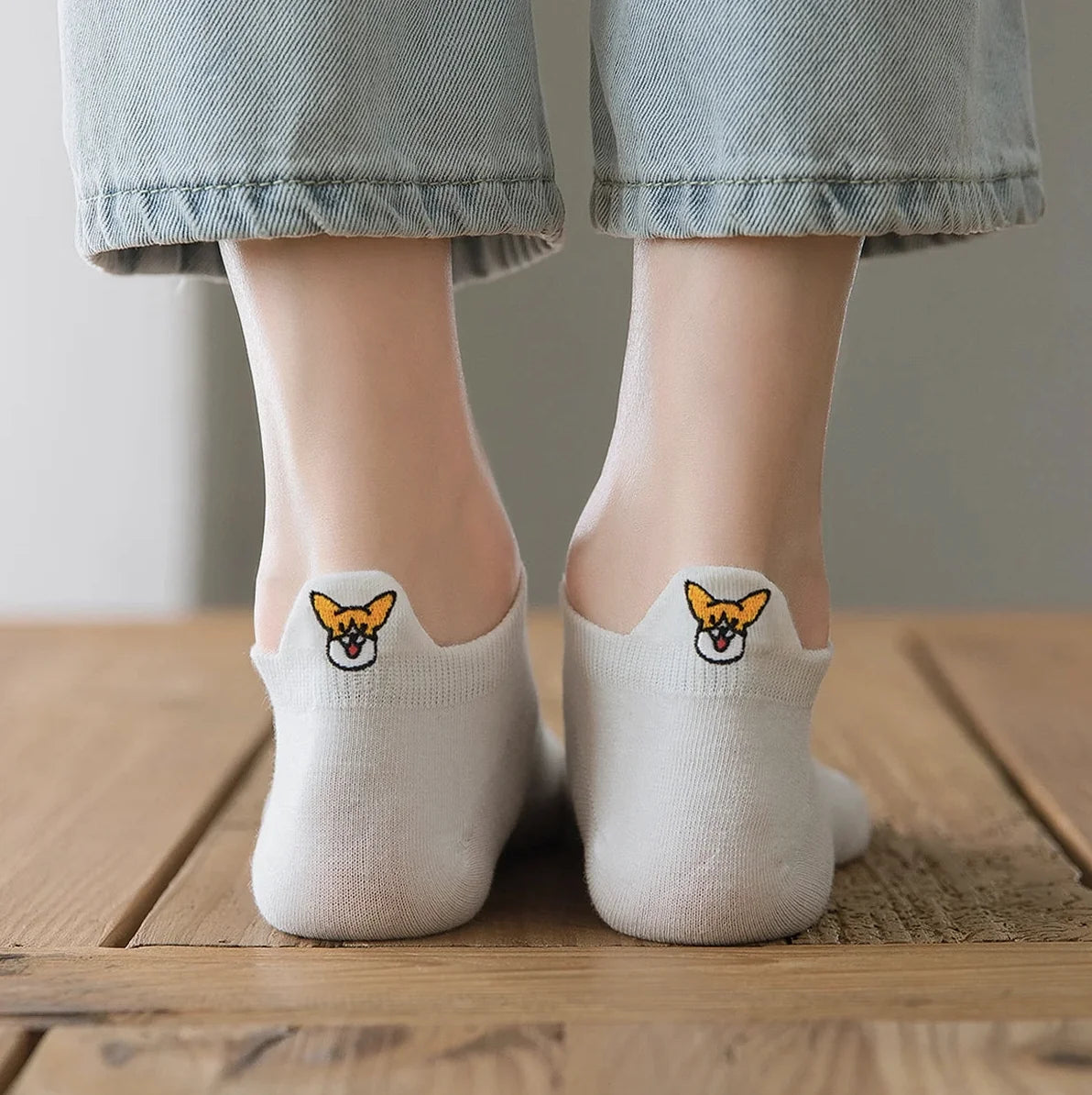 HealthyDog Tites Chaussettes Hundesocke "Corgi"