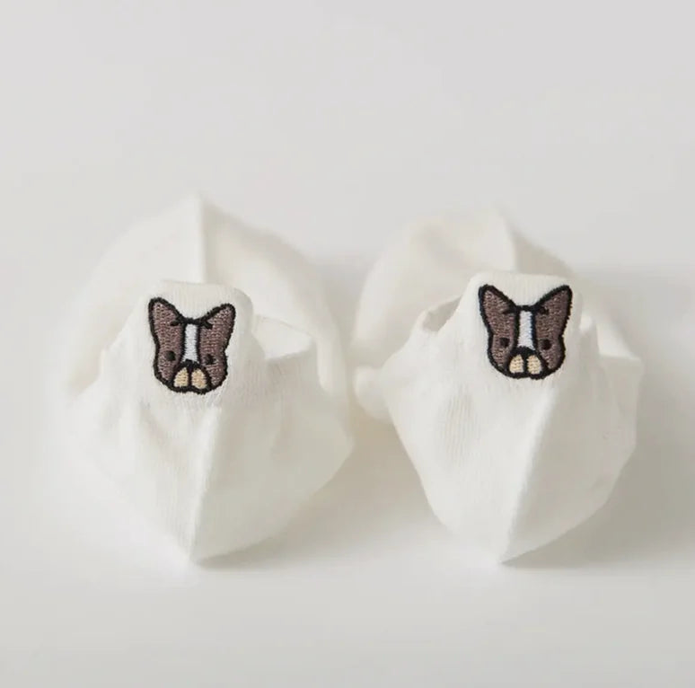 HealthyDog Tites Chaussettes Hundesocke "Frenchy"