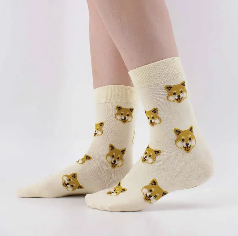 HealthyDog Tites Chaussettes Hundesocke "Shiba"