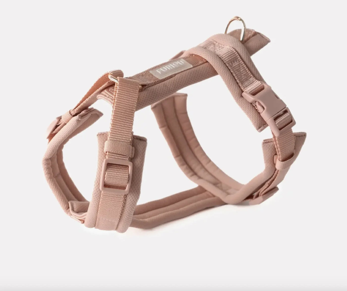 HealthyDog Furlou Comfort Hundegeschirr "rosa"