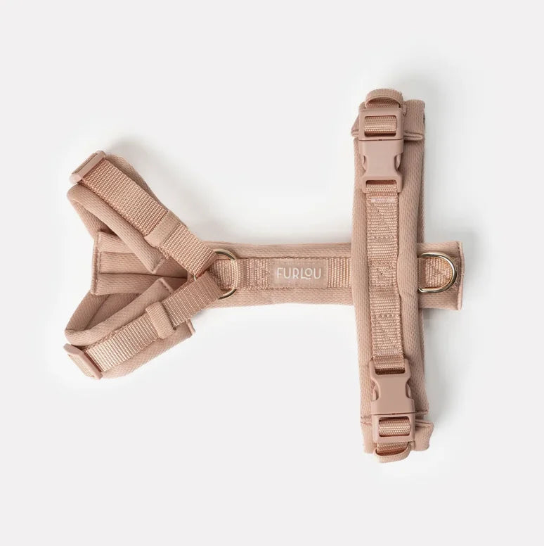 HealthyDog Furlou Comfort Hundegeschirr "rosa"