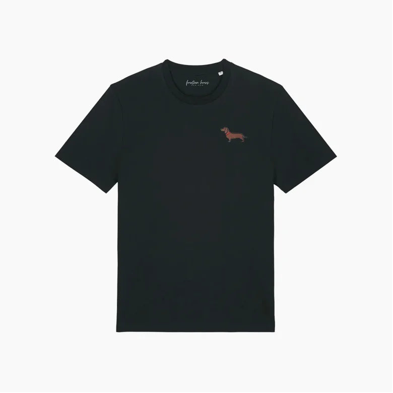 HealthyDog cool people club Bio Baumwollshirt "Dackel"