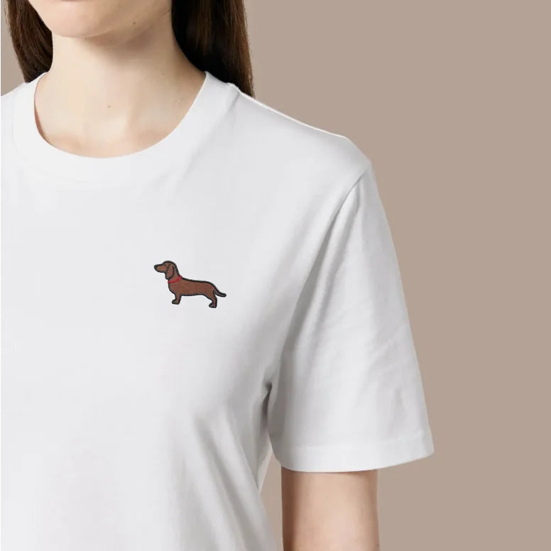 HealthyDog cool people club Bio Baumwollshirt "Dackel"
