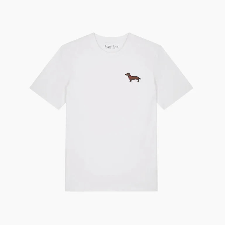 HealthyDog cool people club Bio Baumwollshirt "Dackel"