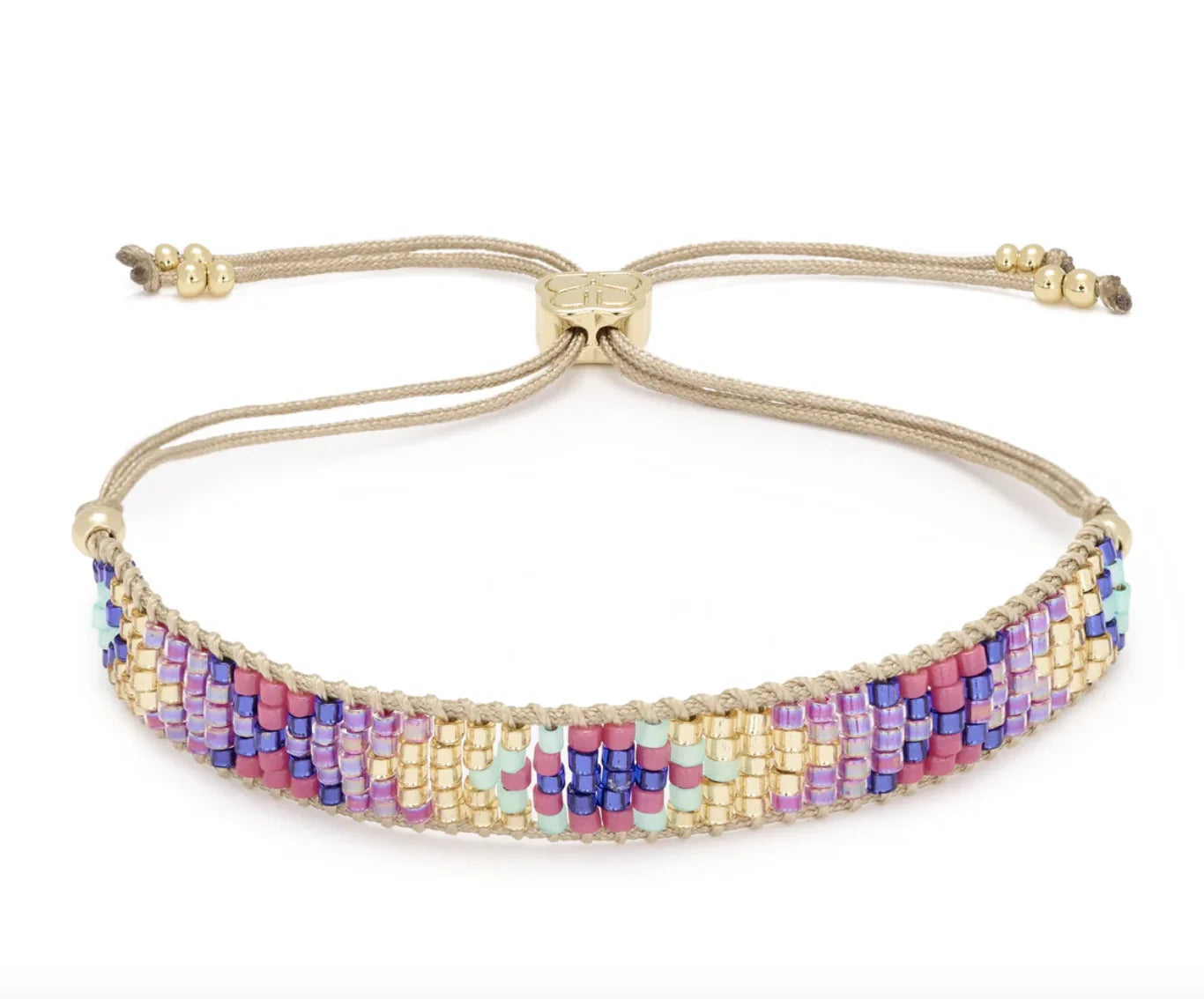 HealthyDog Boho Betty Freundschaftsperlenarmband "lila"