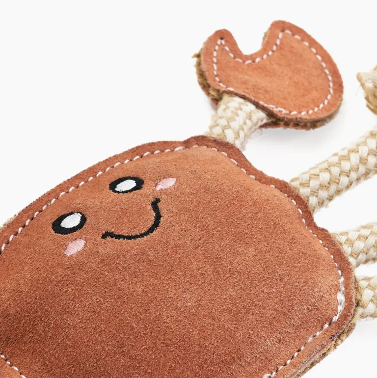 HealthyDog ZippyPaws Hundespielzeug "Crabby the crab"