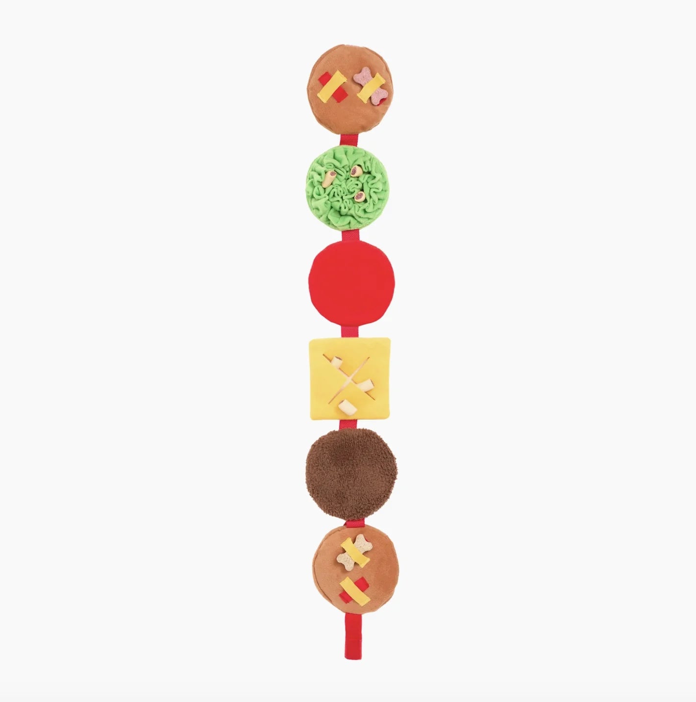 HealthyDog ZippyPaws Hundespielzeug "Mc Woof"