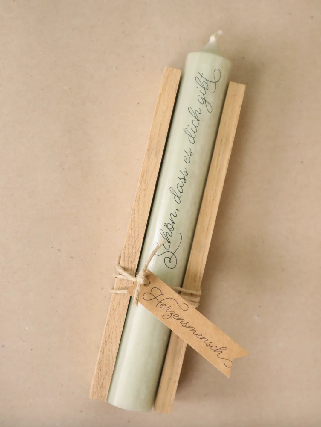 HealthyDog isaMi Kerze "Schön, dass es dich gibt"