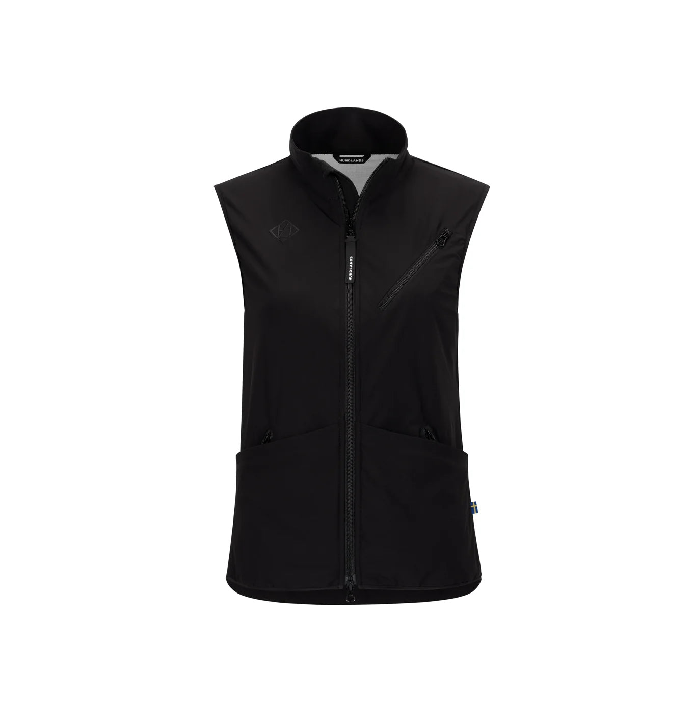 Hundlands Trainingsweste Sport schwarz