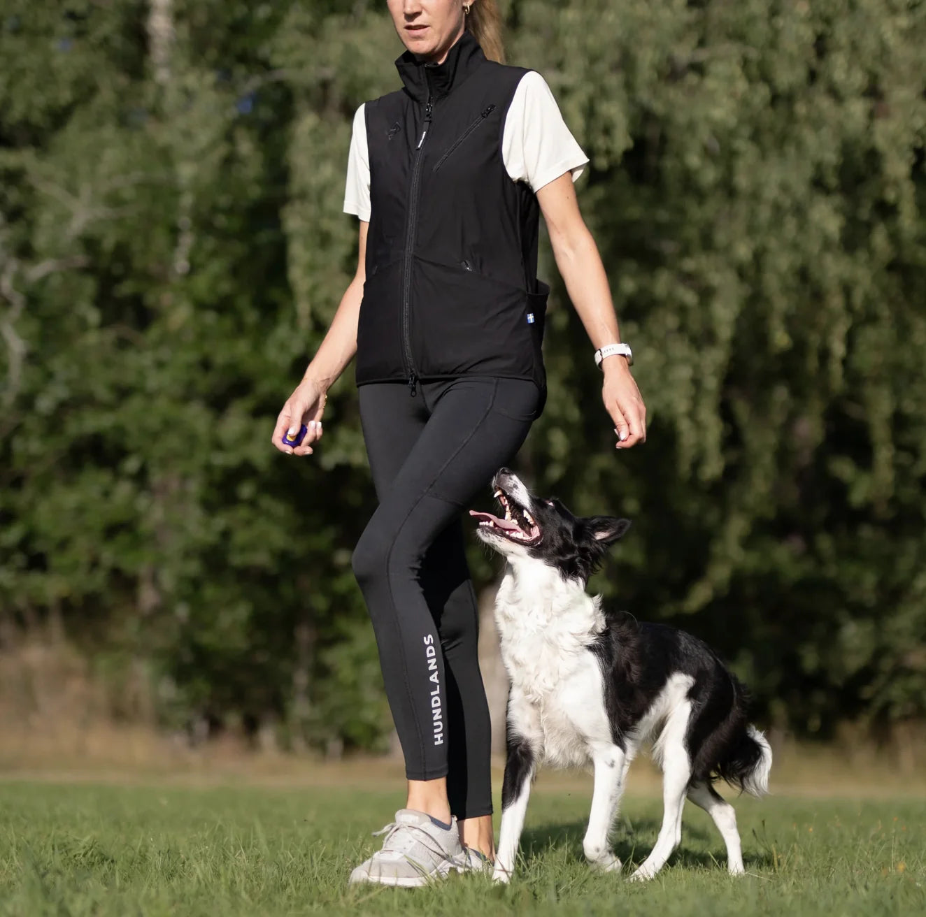 HealthyDog Hundlands Trainingsweste Sport