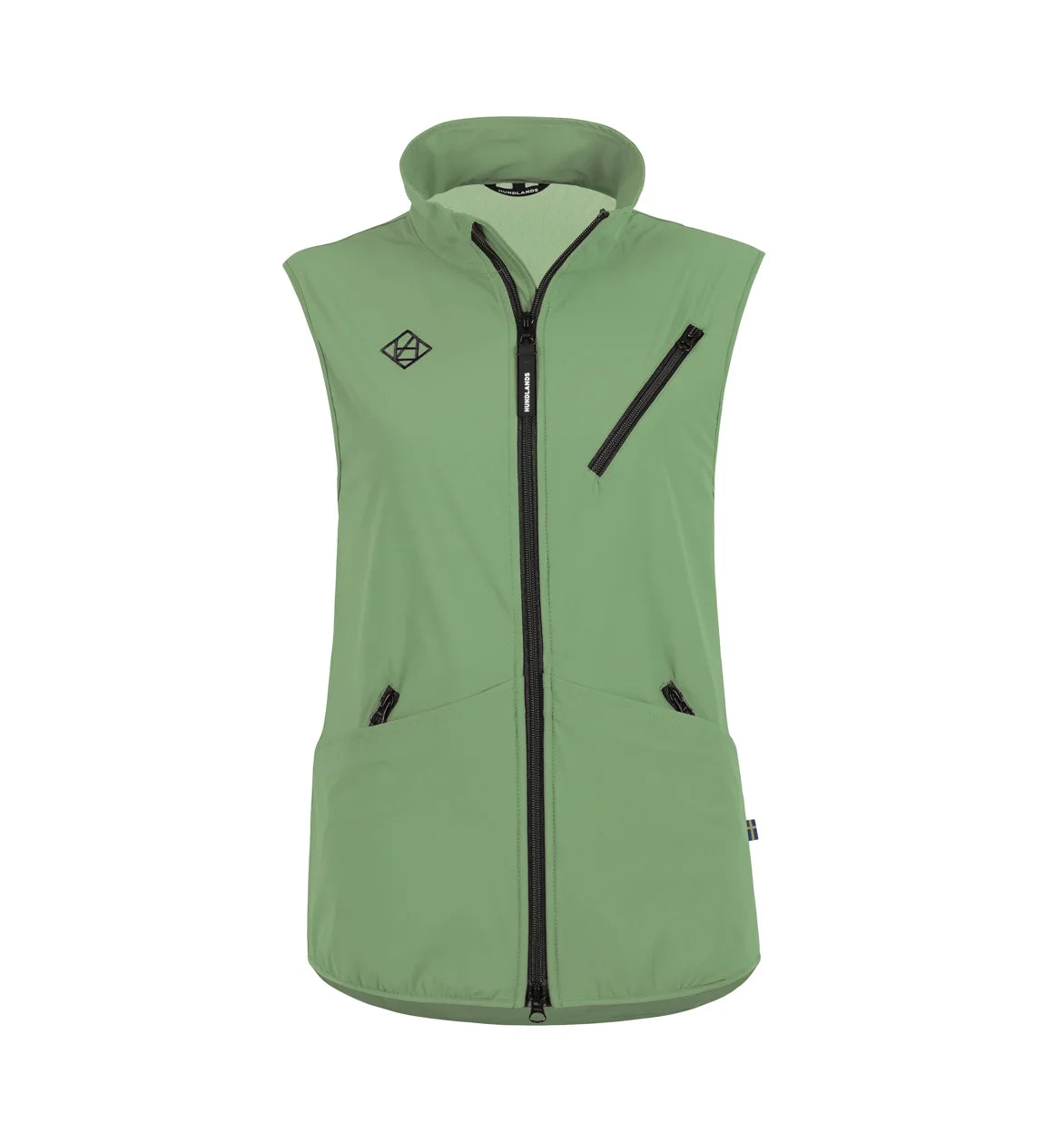 Hundlands Trainingsweste Sport sage green