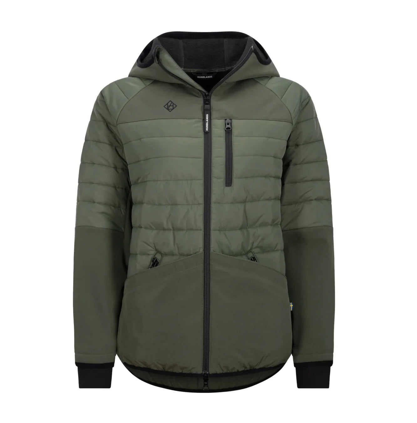 Hundlands Trainingsjacke Air Hybrido grün