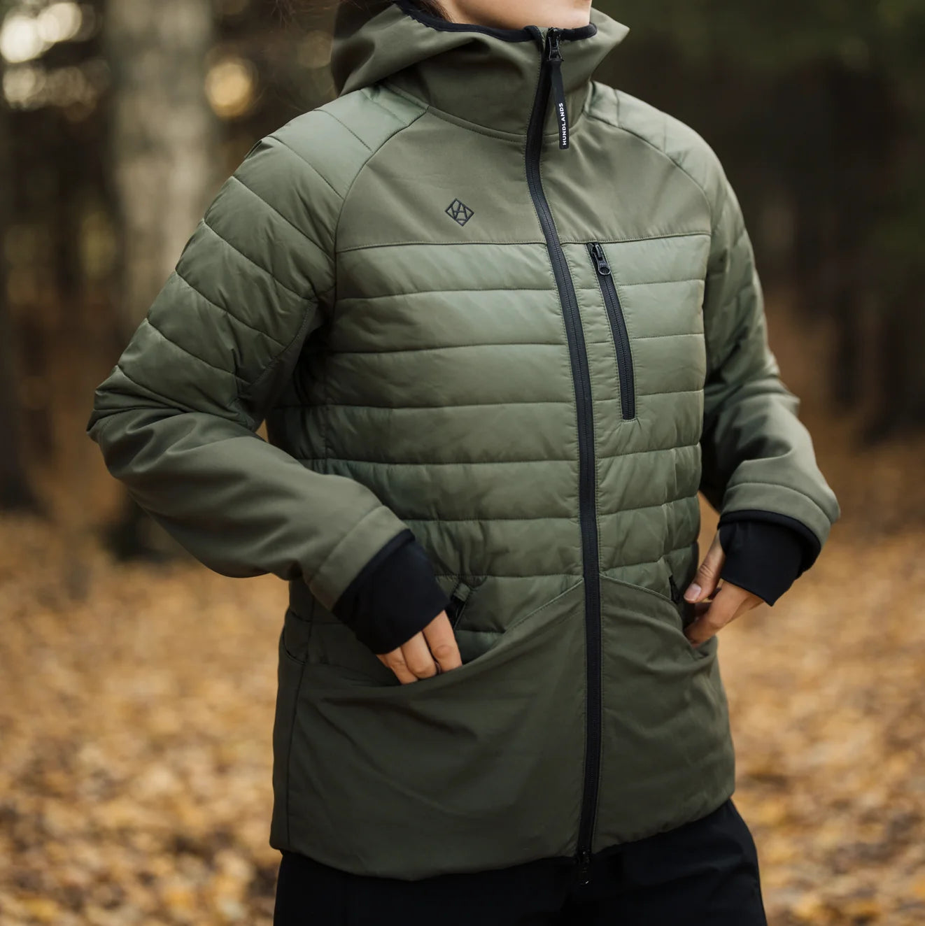 HealthyDog Hundlands Trainingsjacke Air Hybrido