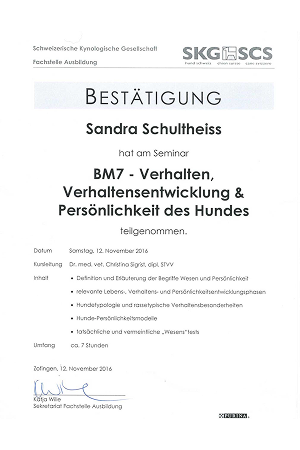 Zertifikate werden geladen