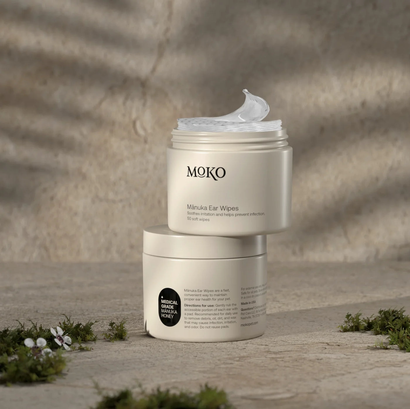 HealthyDog Moko® Mānuka Ohrentücher