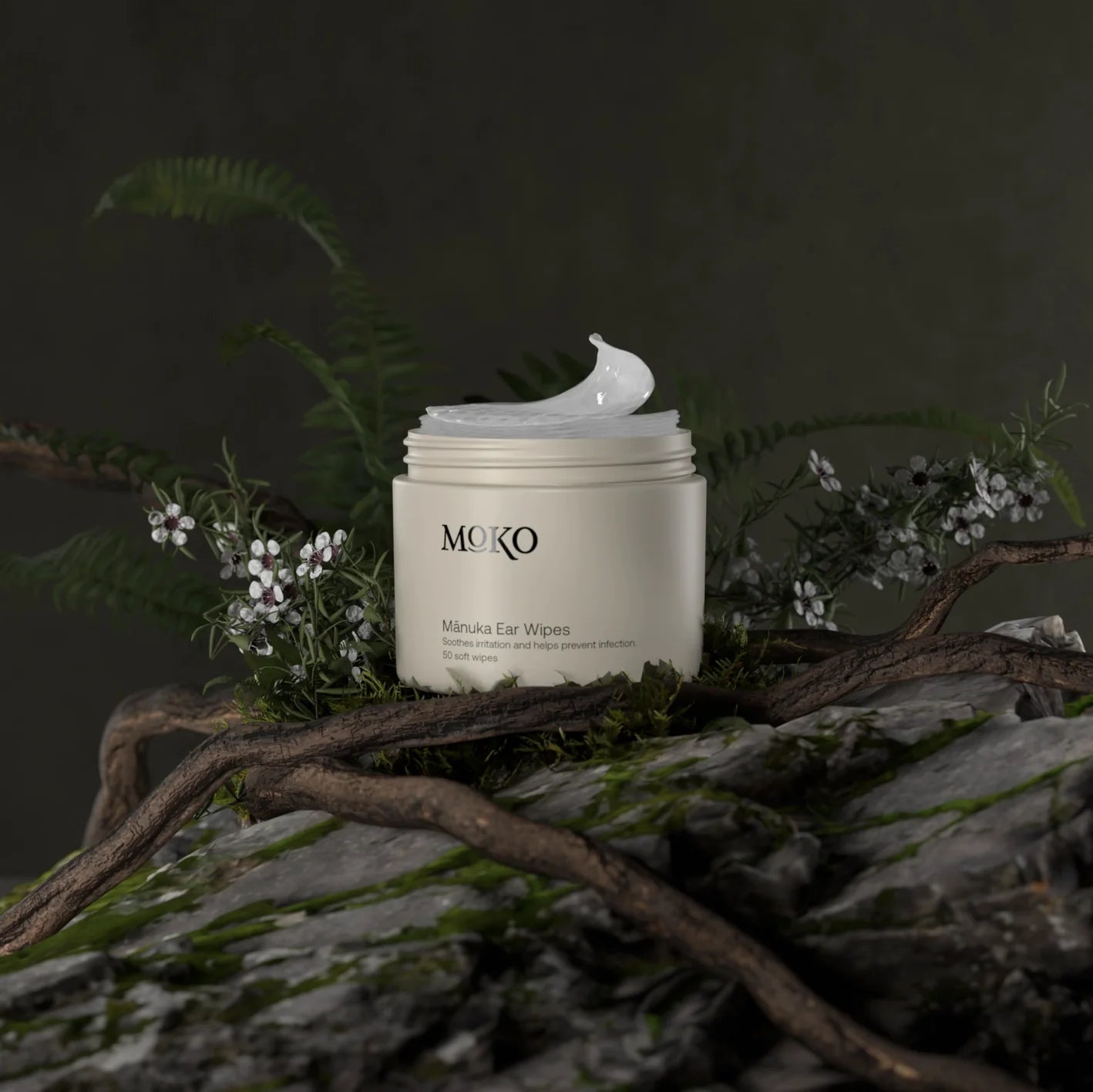 HealthyDog Moko® Mānuka Ohrentücher