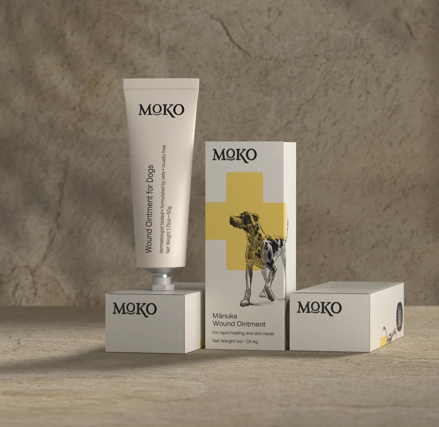 HealthyDog Moko® Mānuka Wundsalbe