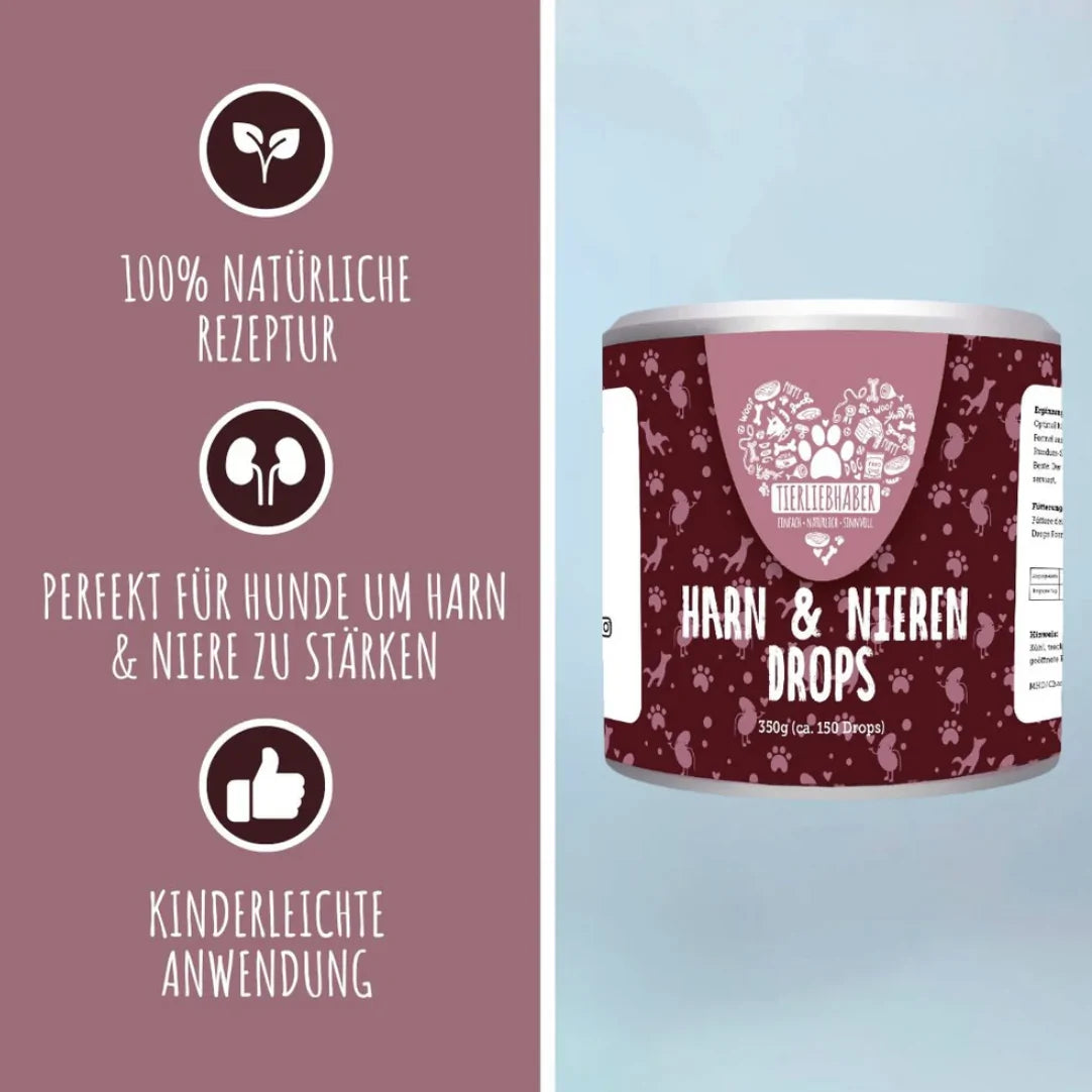 HealthyDog Tierliebhaber Harn & Nieren Drops