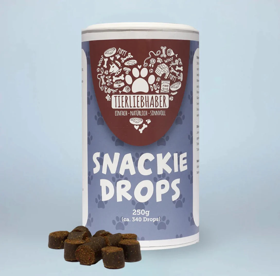 HealthyDog Tierliebhaber Snackie Drops