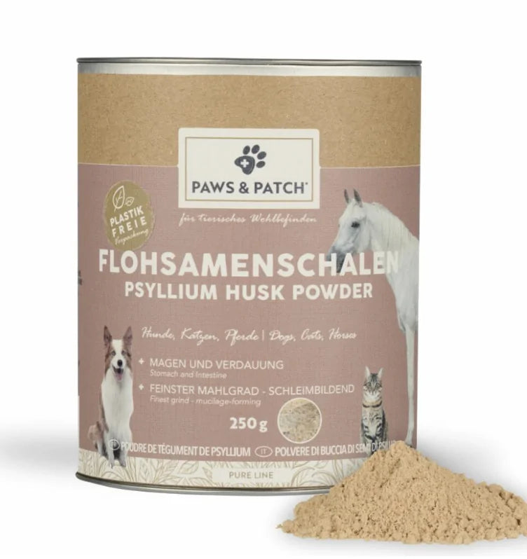 HealthyDog Paws & Patch Flohsamenschalen
