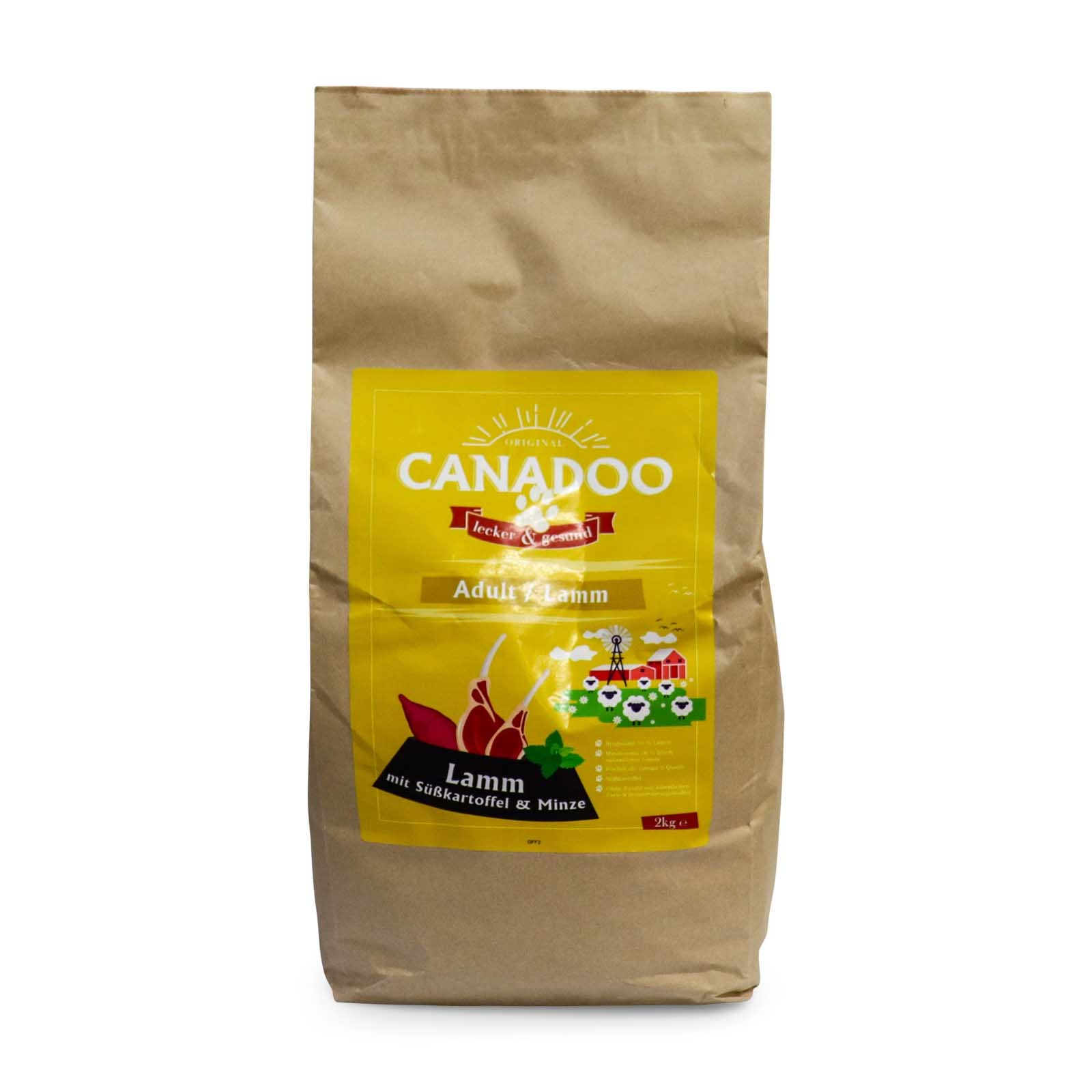 Canadoo Adult Lamm mit Süsskartoffel & Minze