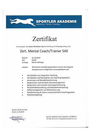 Zertifikate werden geladen
