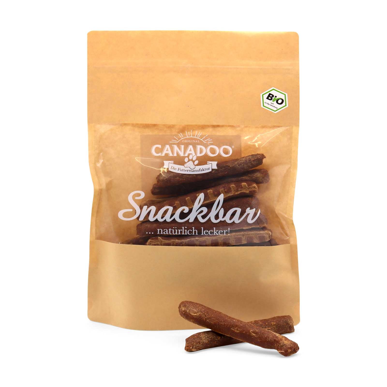 Canadoo Bio Knusperstange Rind